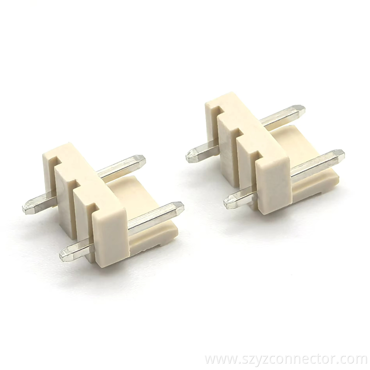Wafer VH3.96 180-degree DIP NL66-V0 Beige 3P with Empty 2nd PIN Pin header Connector